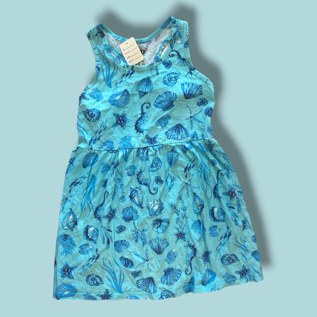 blue monkey bars dress, 5/6y