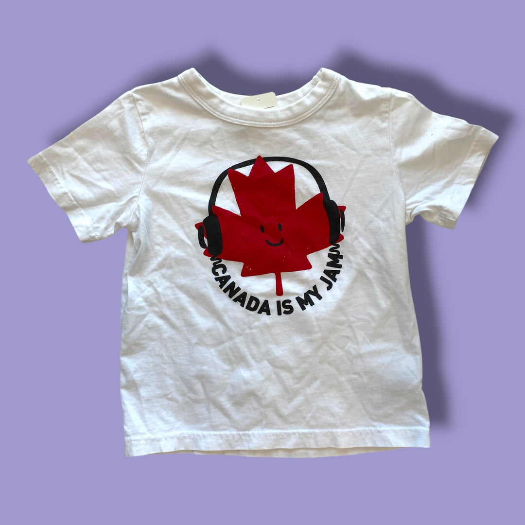 white joe t-shirt, 3y