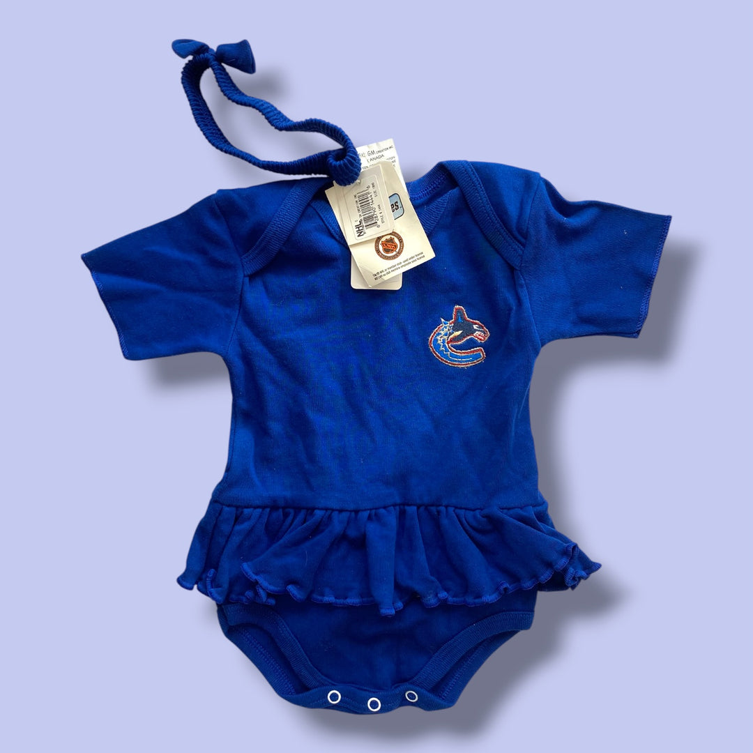 blue nhl vancouver set, 18m