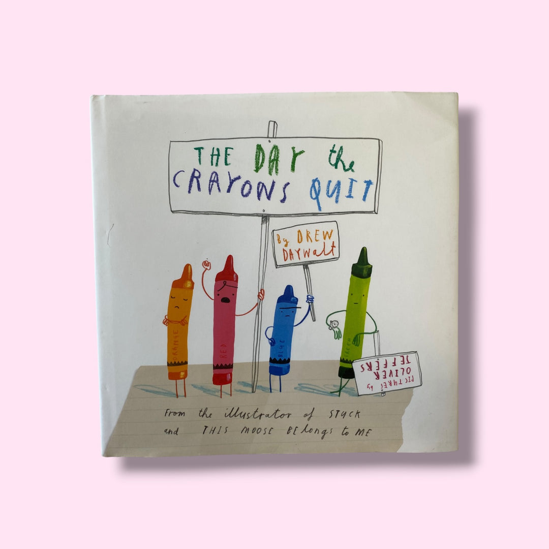 crayons quit