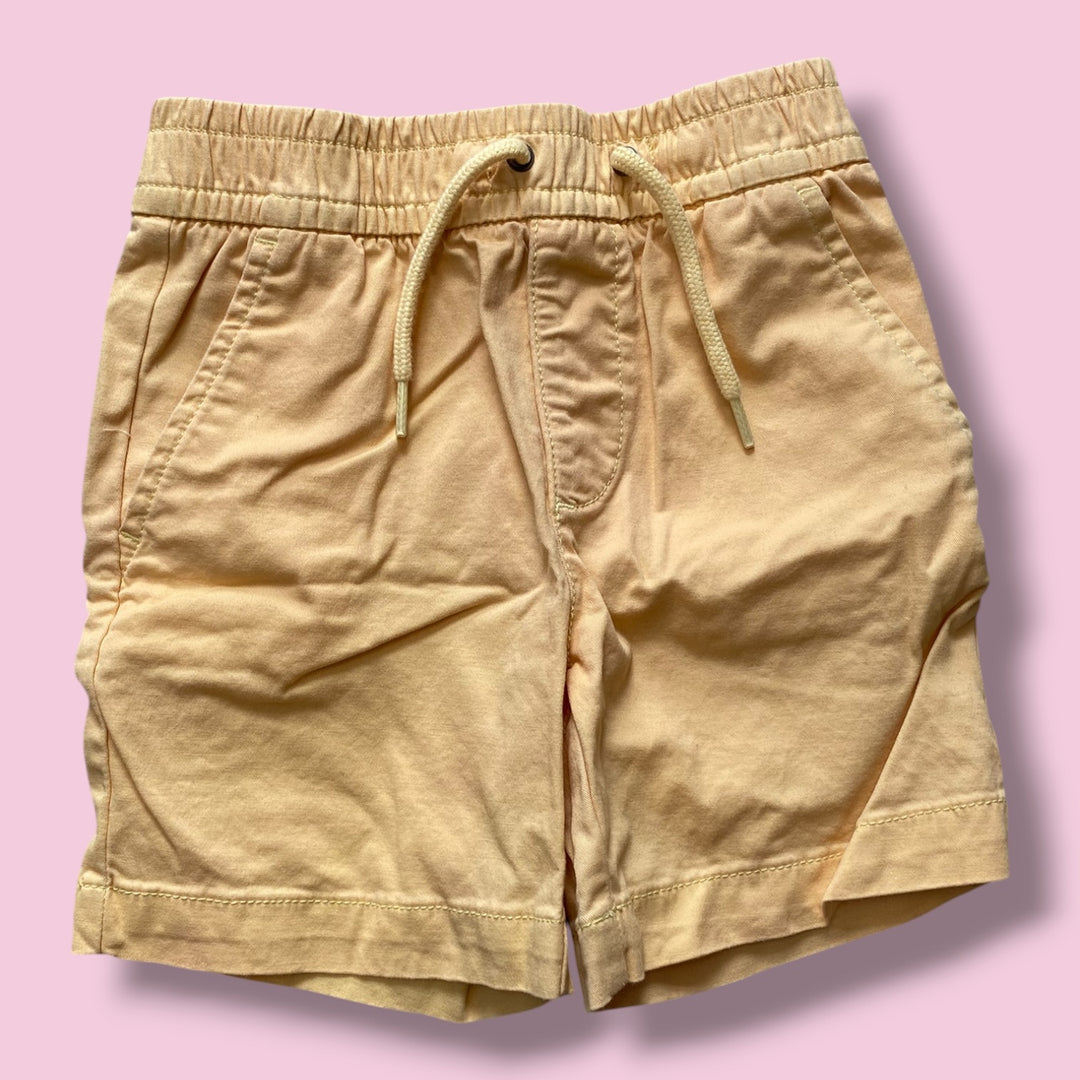 Peach Gap Shorts, 4Y