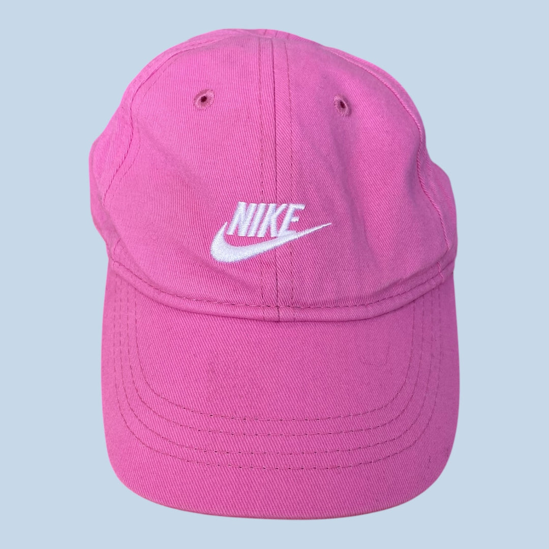 pink Nike baseball cap, 2-4Y