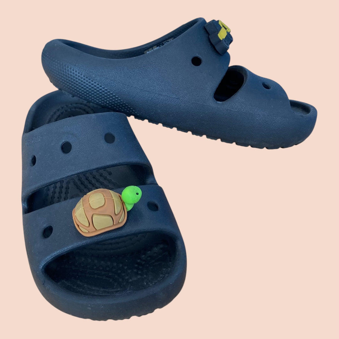 black Crocs Slide/Sandal, 11.0