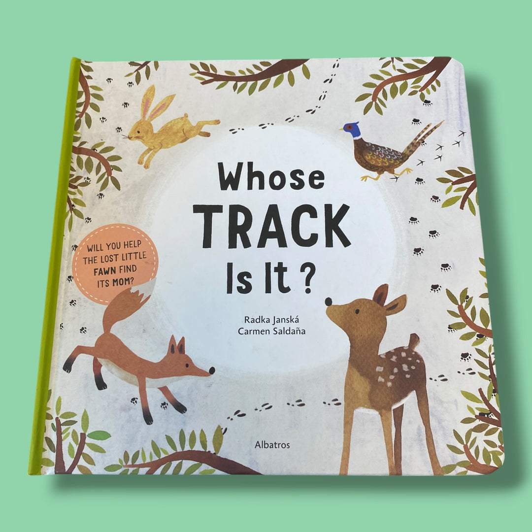 Whose Track is It?