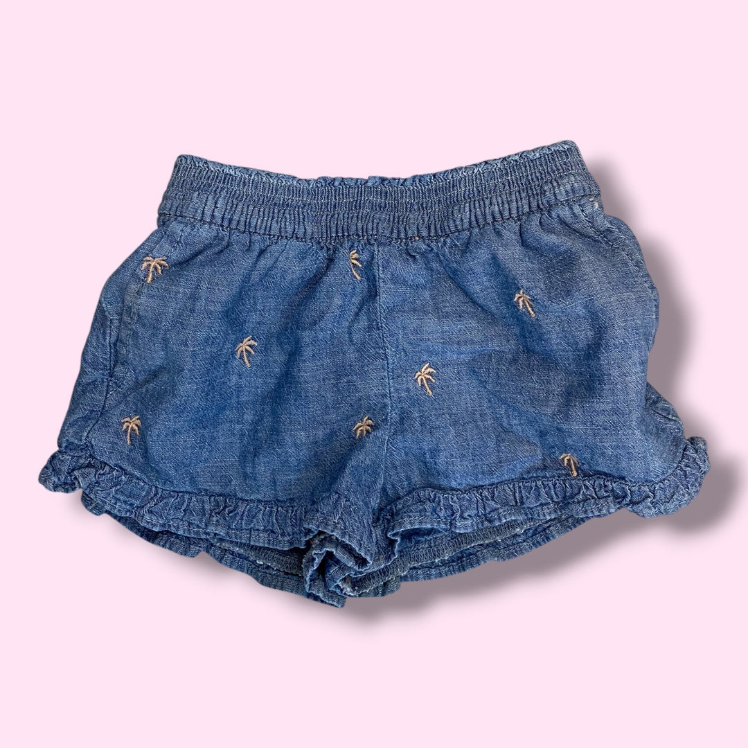 Blue  Gap Soft Denim Shorts, 2Y