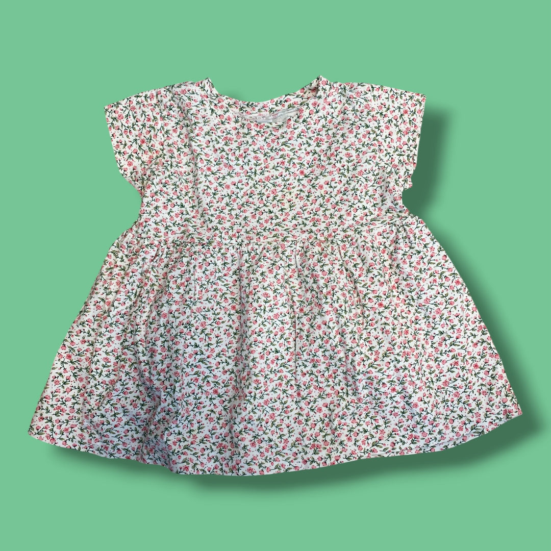 Floral Five Little Wildlings Gro Shirt/Dress, 18m-4T