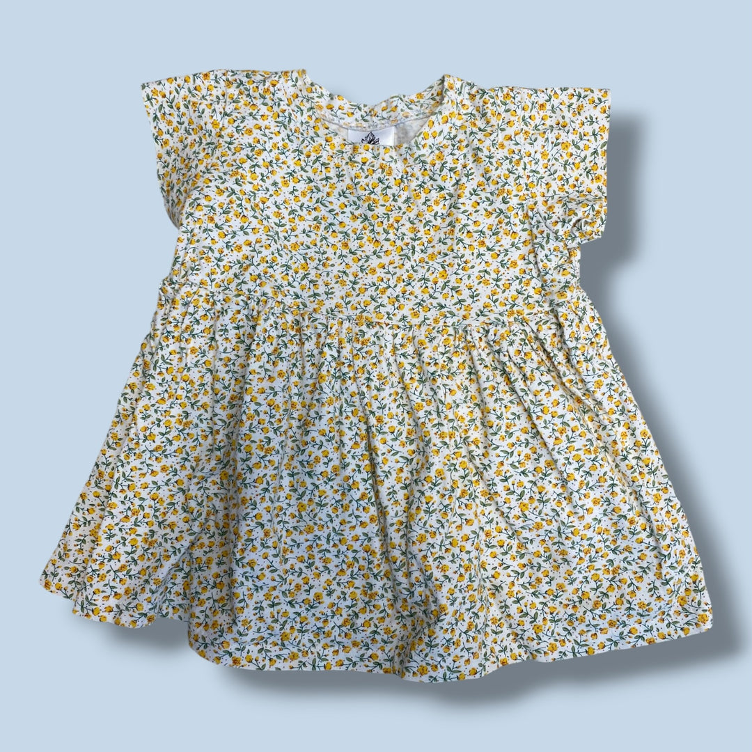 Floral Five Little Wildlings Gro Shirt/Dress, 18-4Y