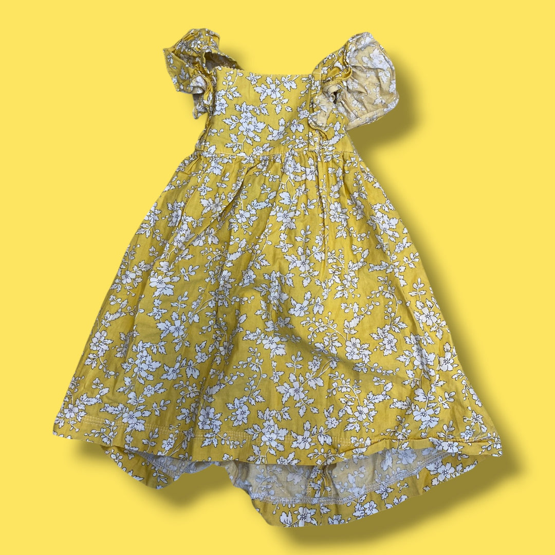 Yellow Rarity Dress, 3Y