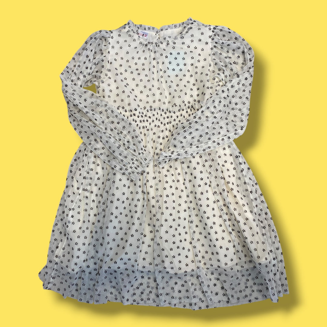Tan Zara Dress, 5-6Y