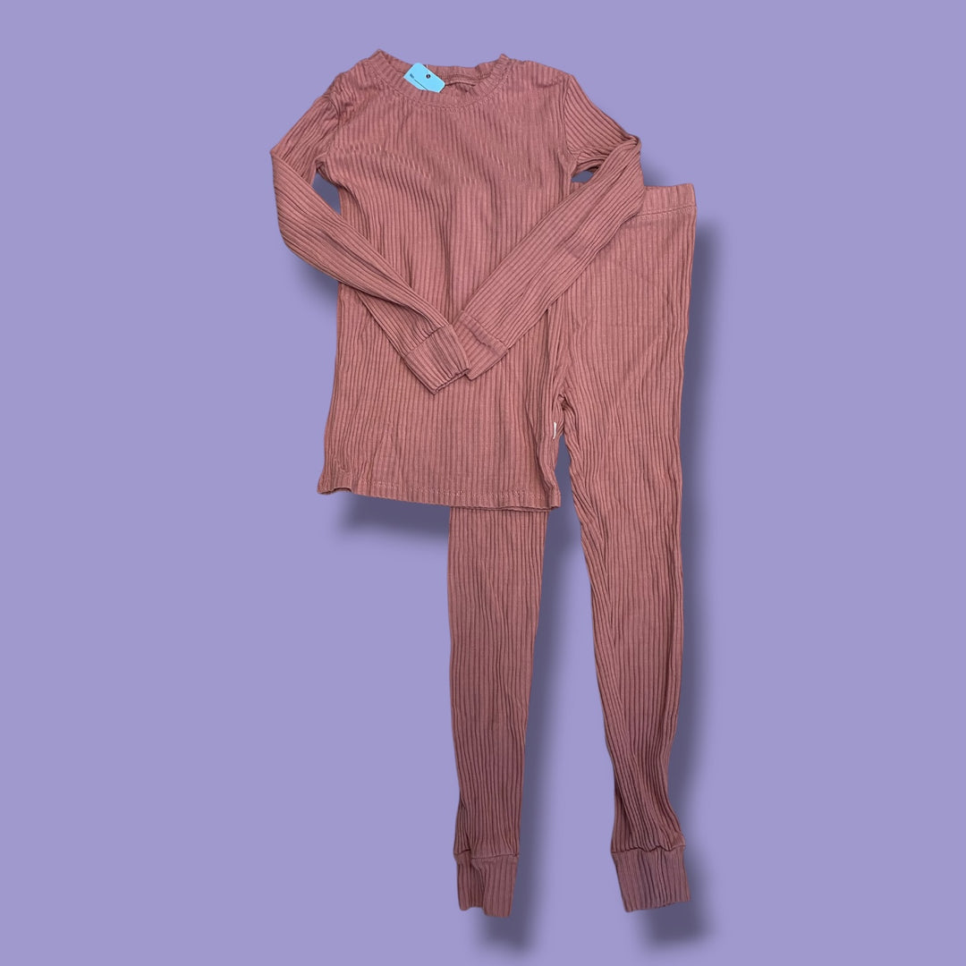 Pink Brave Little Owls 2 piece Set, 3Y