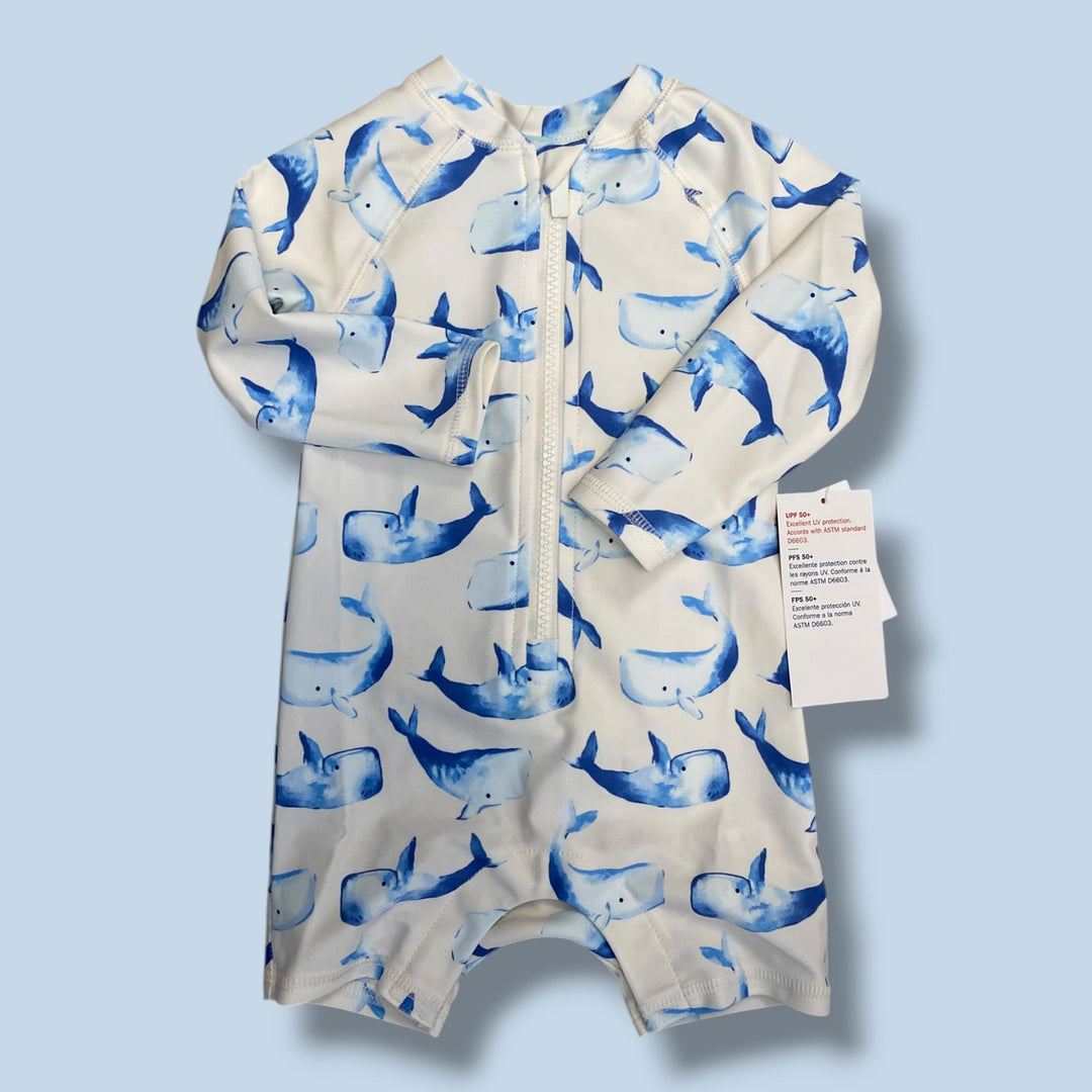 White/White Old navy NWT Suit, 6-12m