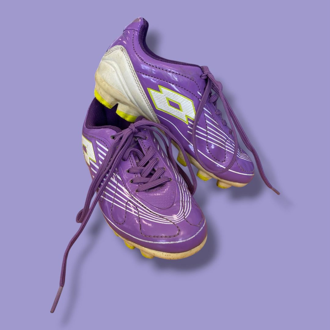Purple  Lotto Soccer Clean, 10.0