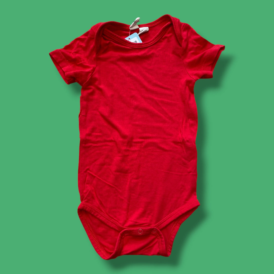 Red Kyte Bodysuit, 6-12m