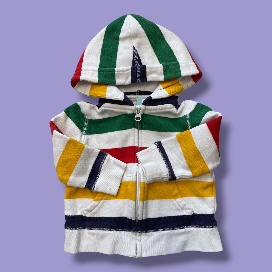 HBS Zip Up, 6-12m