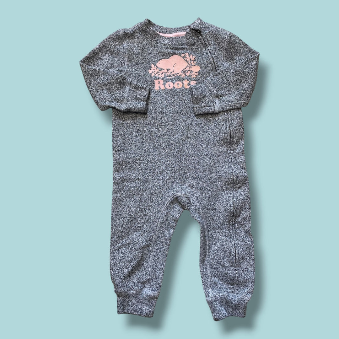 Grey Roots Romper, 18-24m