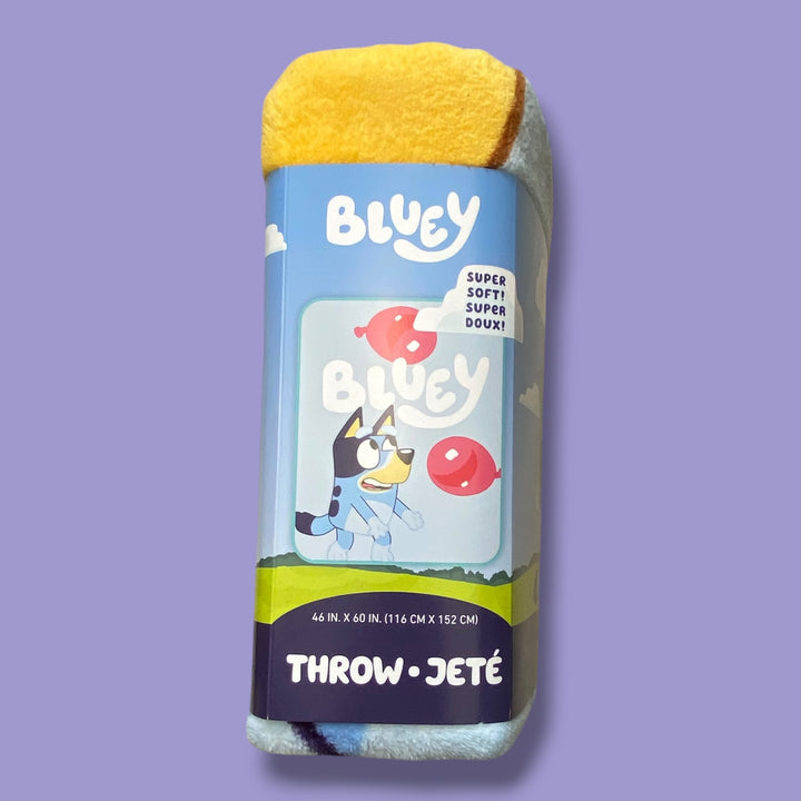 Bluey Bluey Blanket