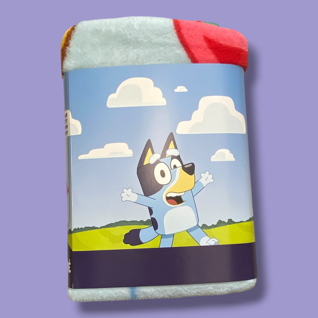 Bluey Bluey Blanket