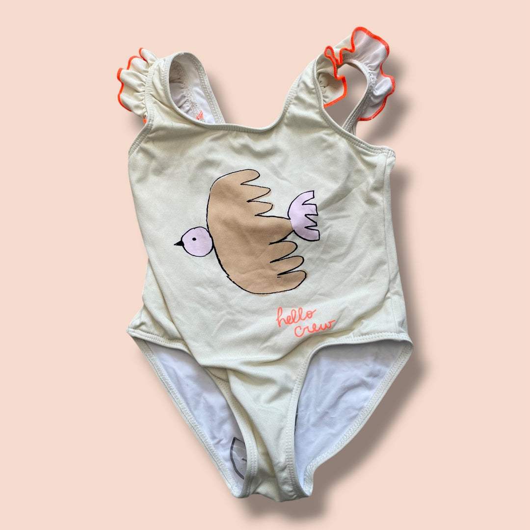 Yellow Zara One piece, 2-3Y
