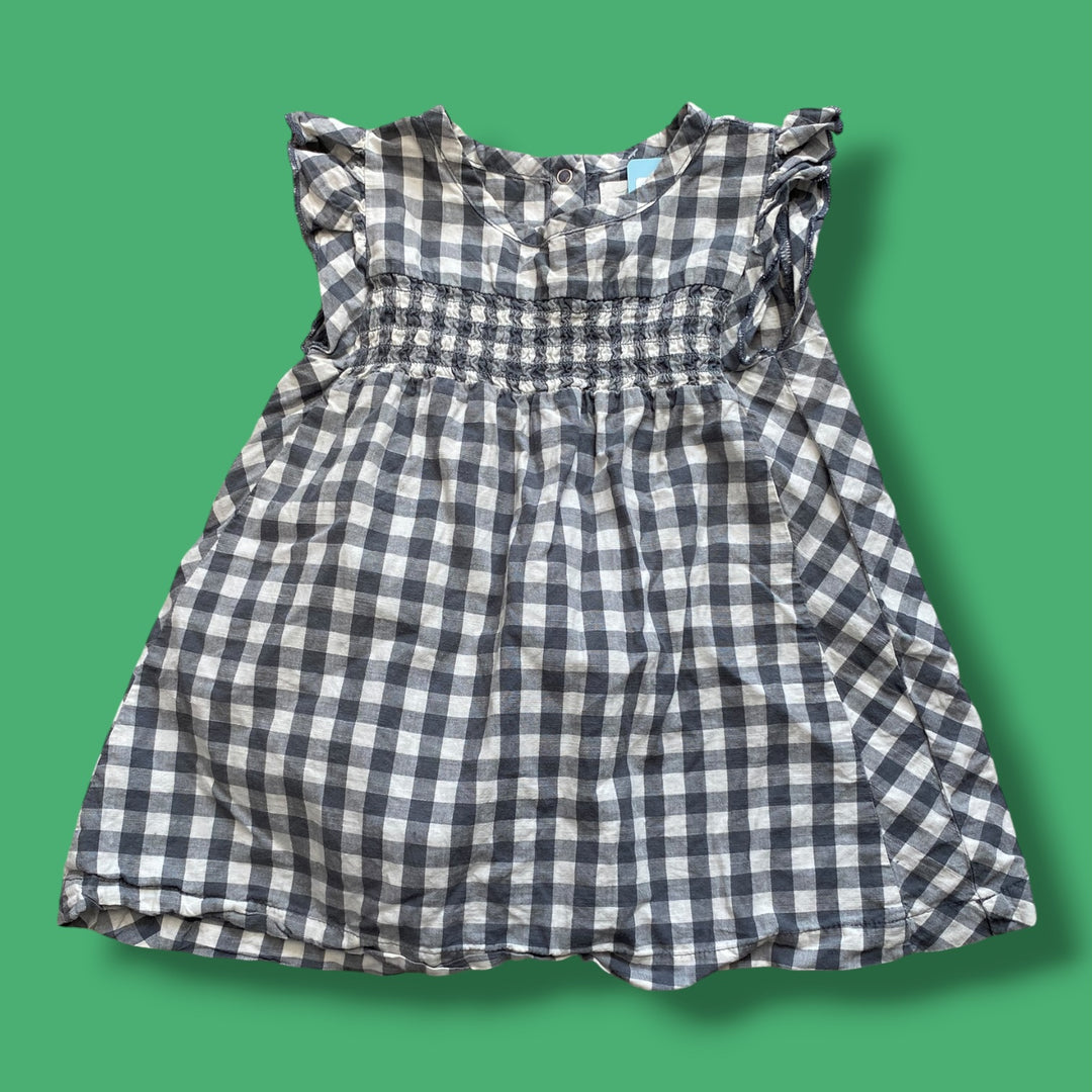 Grey Pehr Dress , 12-18m