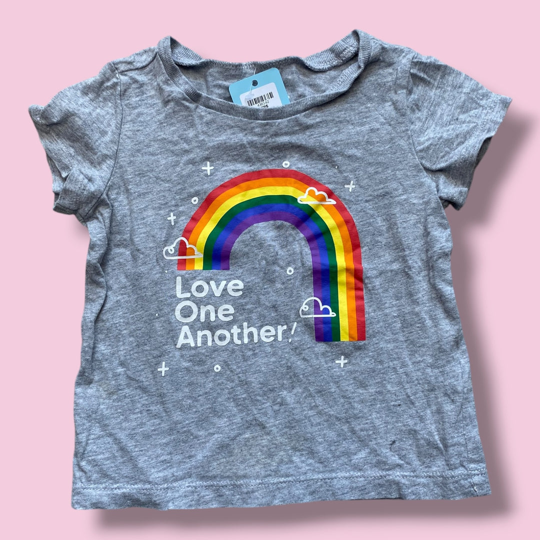 Grey Carters Tshirt, 12m