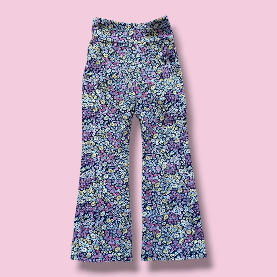 Floral Gap Leggings, 4-5Y