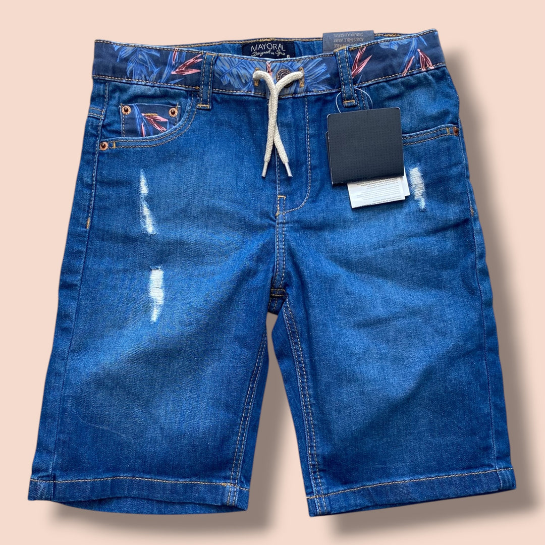 Denim Mayoral NWT Shorts, 8Y