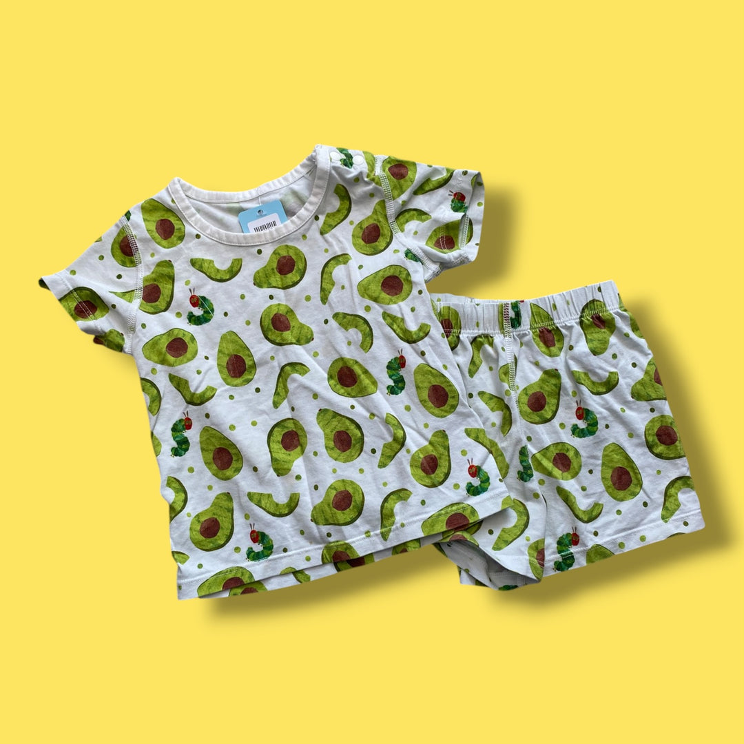 Green Nested Bean 2 piece set, 12-18m