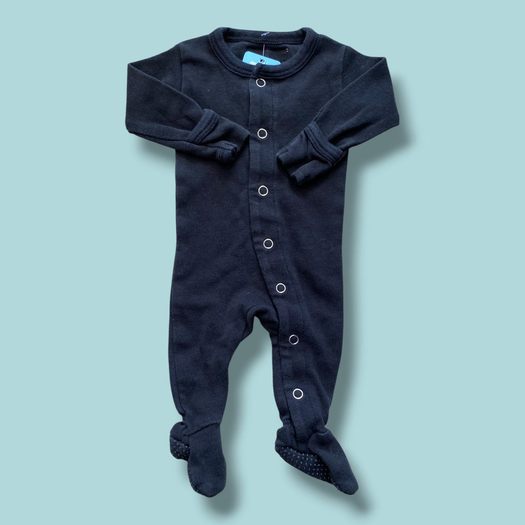 Black Loved Baby Sleeper, Newborn, Premie