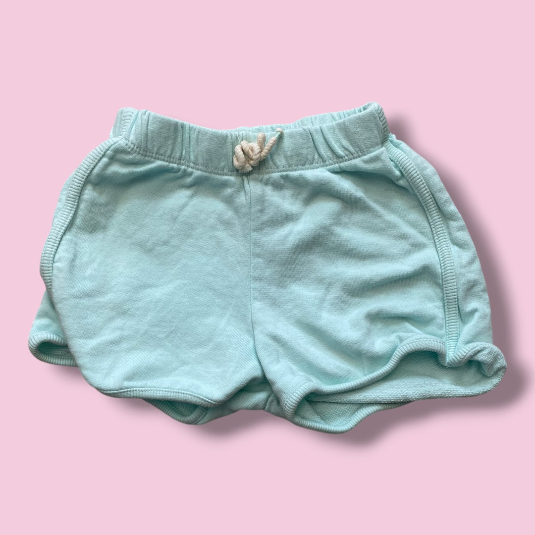 Blue Zara Joggers Shorts, 2-3Y