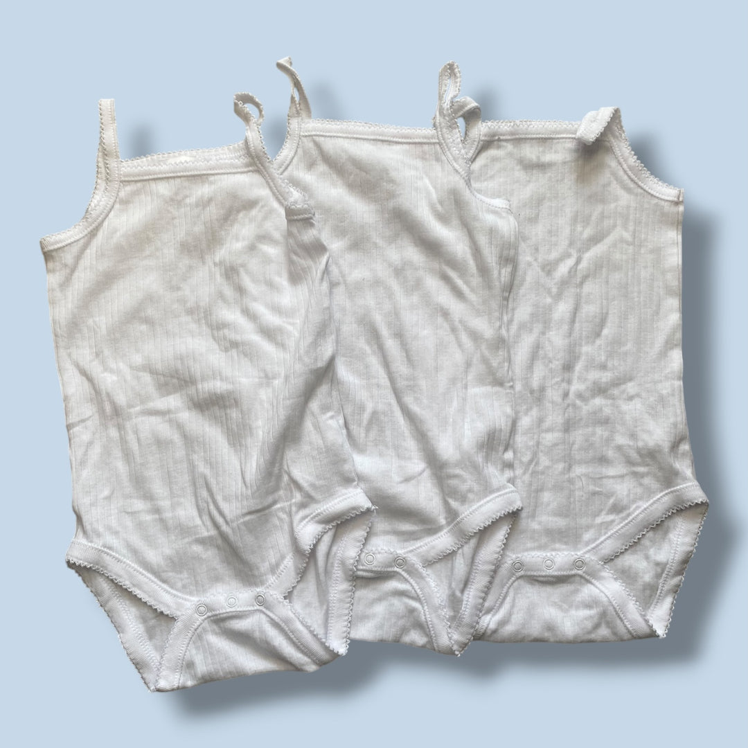 White Zara Set of 3, 2-3y