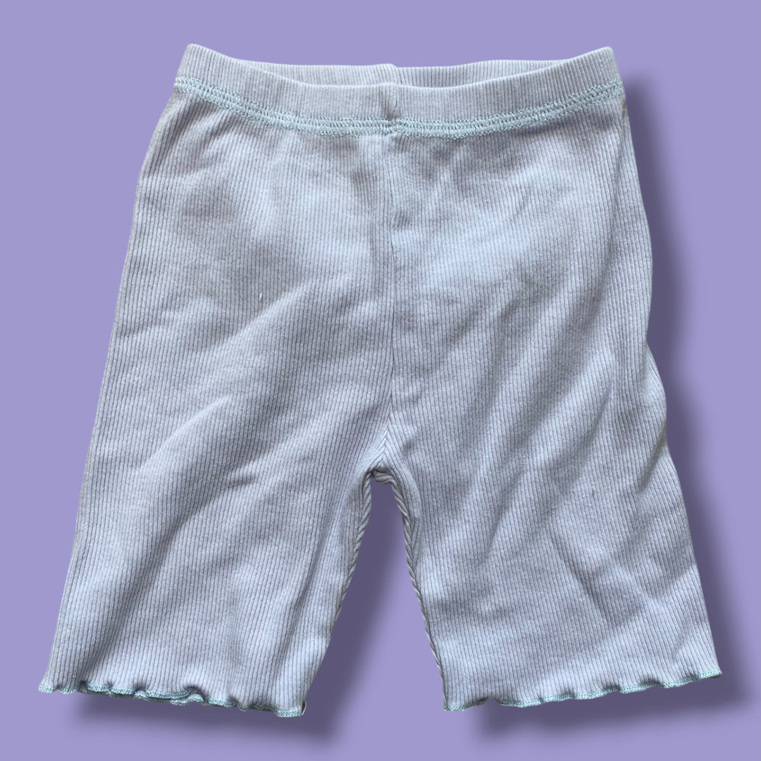 Purple Zara Biker Shorts, 2-3Y