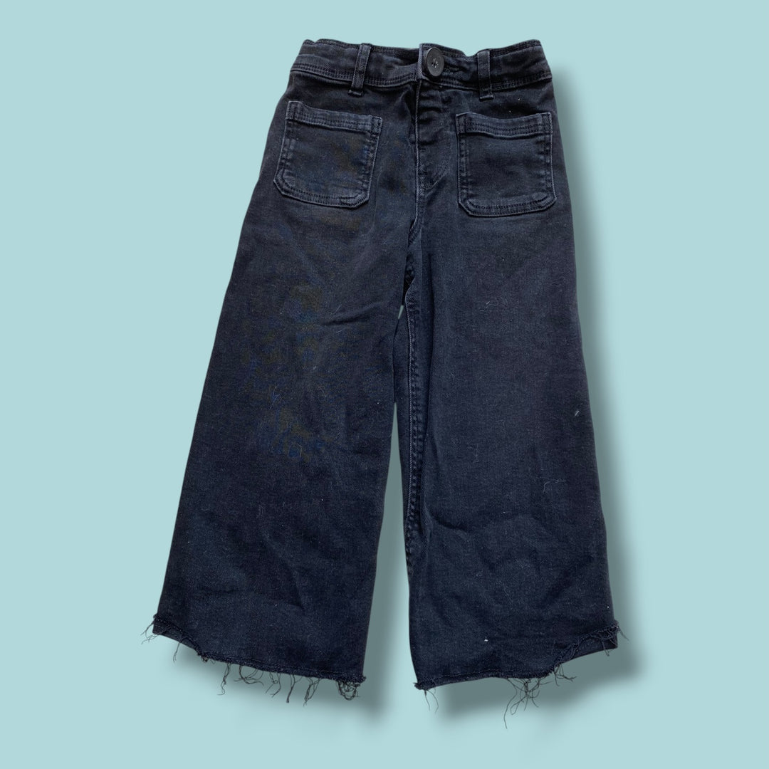 Black Zara Denim, 2-3Y