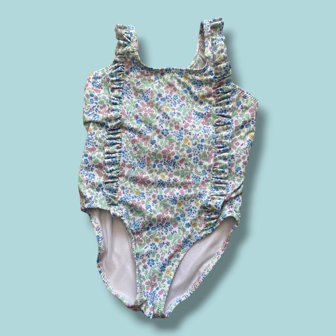 Floral Zara one piece, 2-3Y