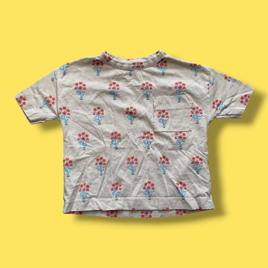 Floral Zara Shirt, 18-24m