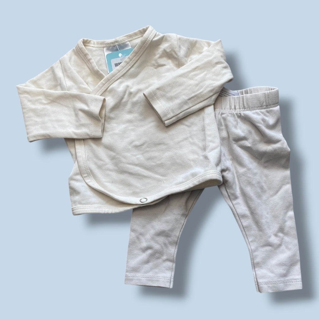 Tan Jax &amp; Lennon 2 piece Set, Newbown