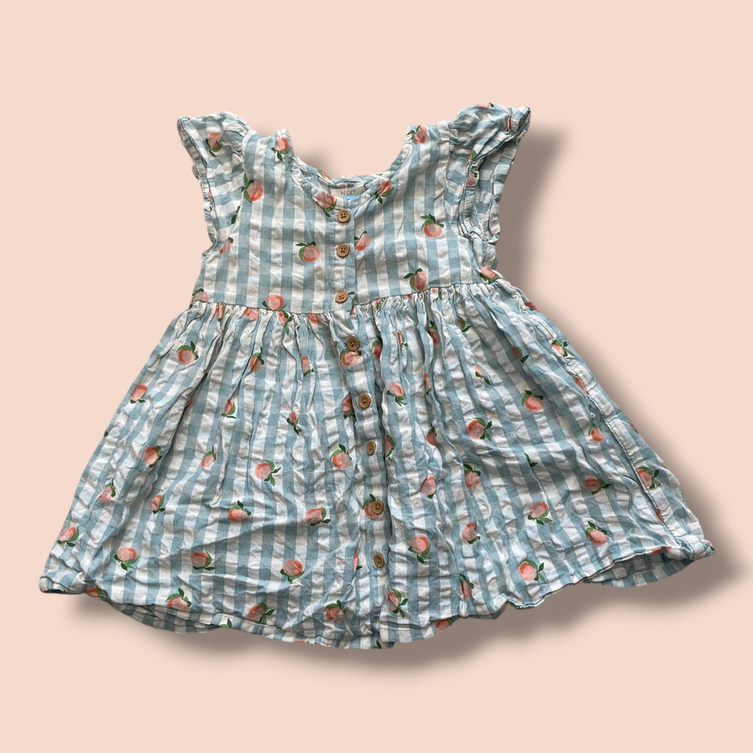 Blue Next  Dress, 3T