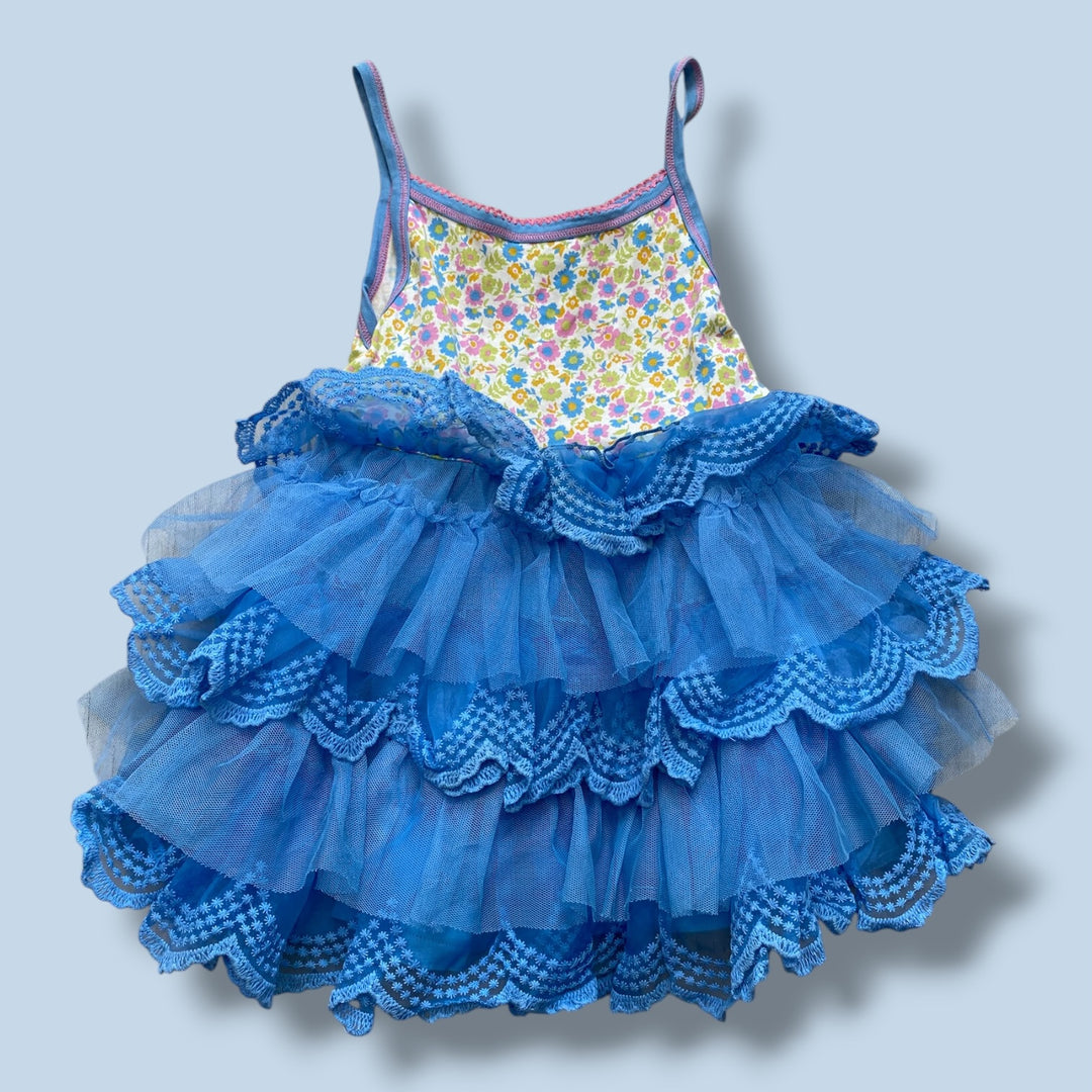 Blue Matilda Jane Dress, 2T
