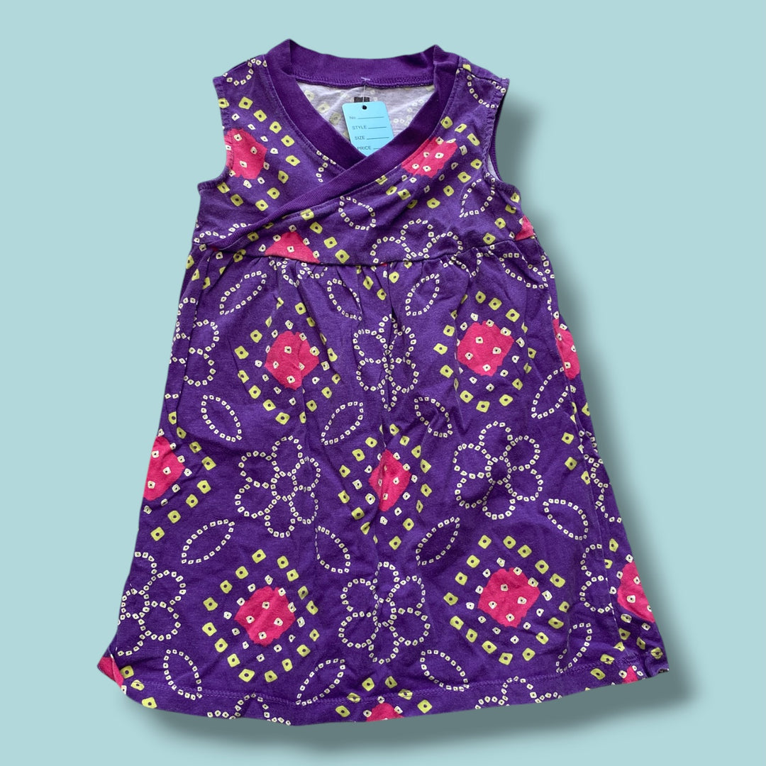 Purple Tea Dress, 2Y