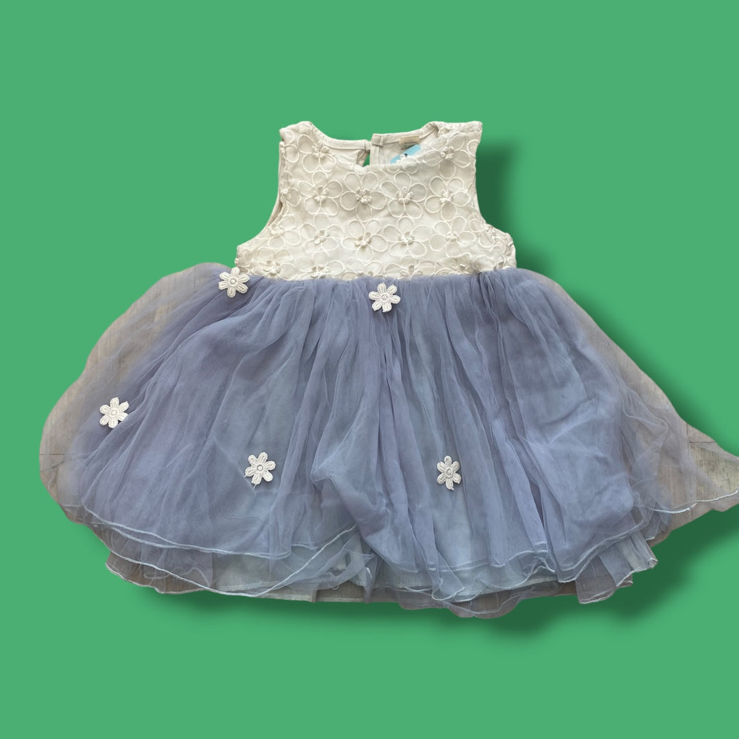 Blue Unknown Dress, 2Y