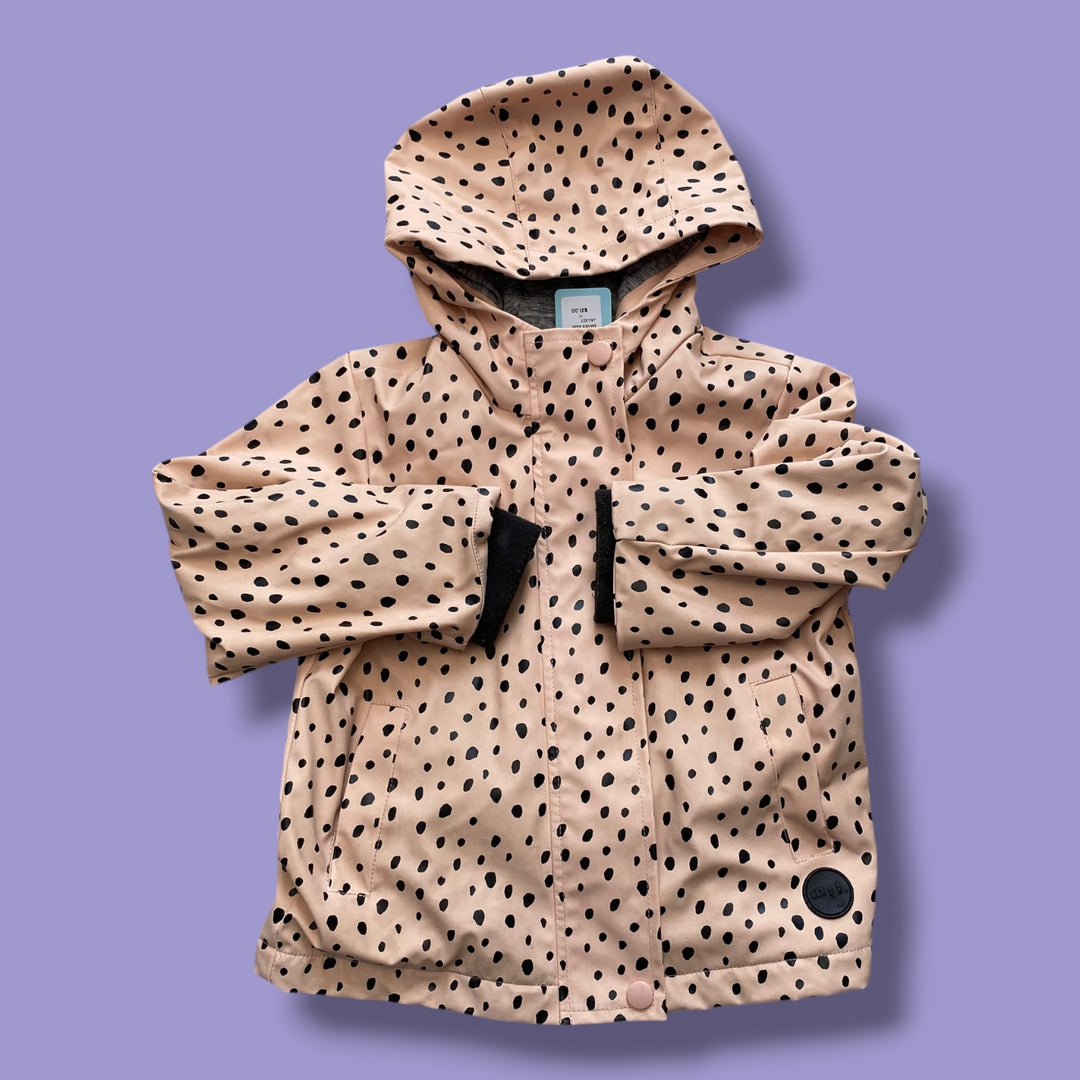 Pink Miles the Label  As is for Marks Rain Jacket, 3T