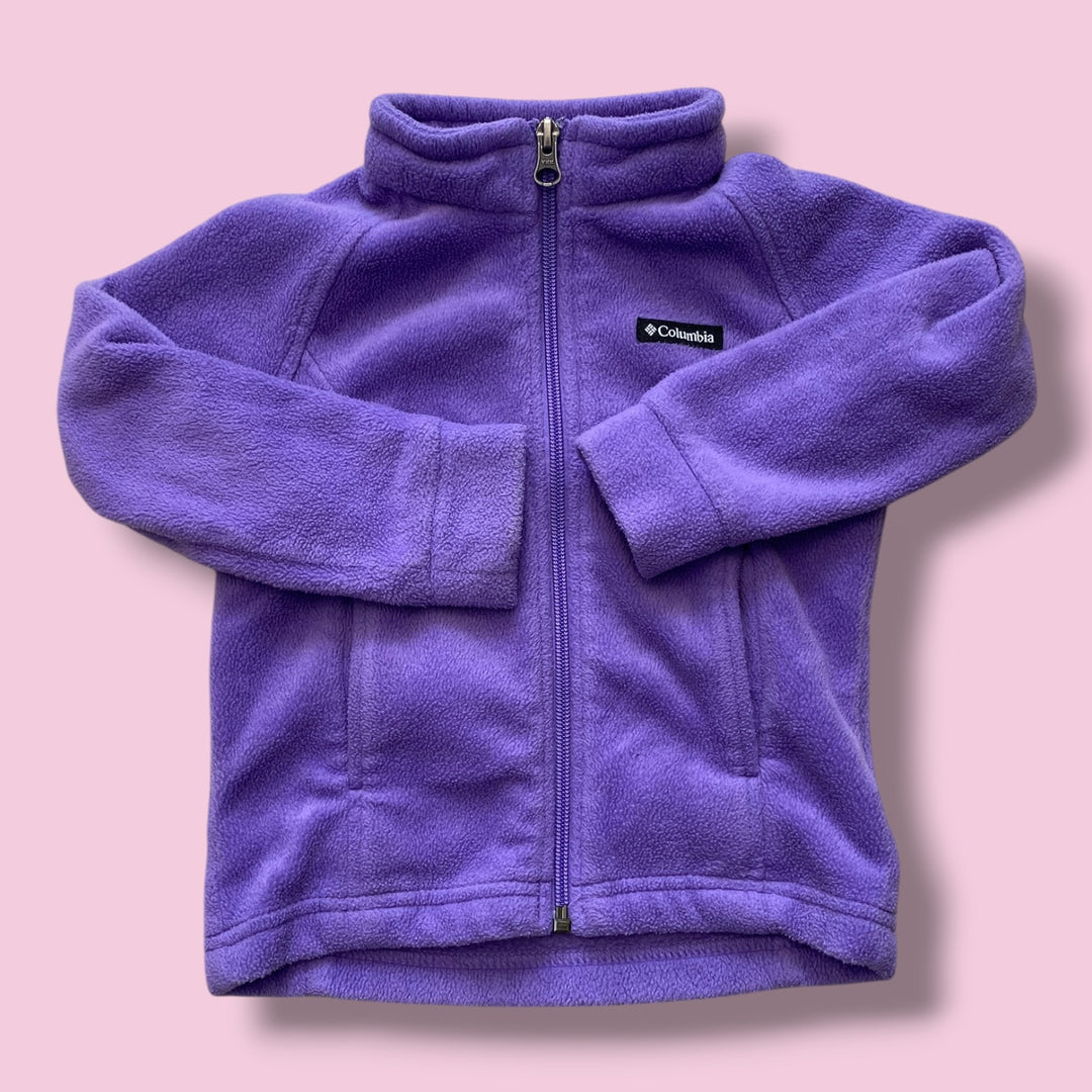 Purple Columbia Fleece , 3Y