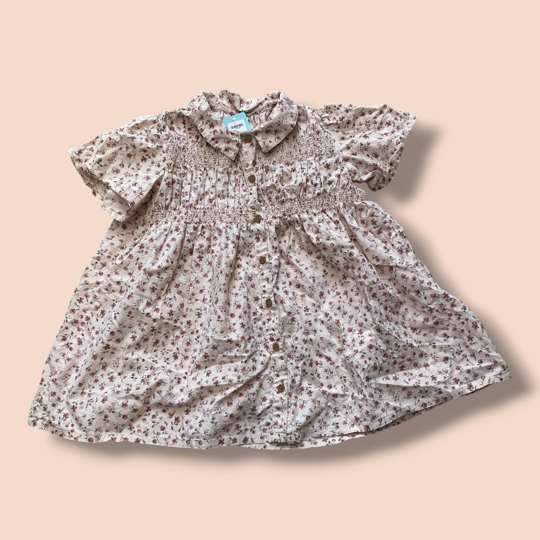 Floral Next Dress, 2-3Y