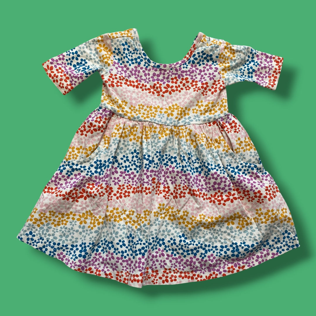 Multicolour Hanna Anderson Dress, 3Y