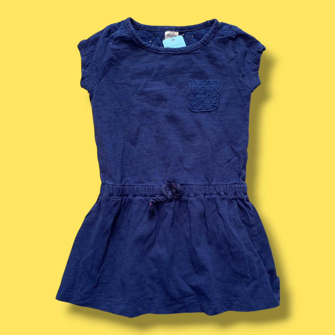 Blue Oshkosh Dress, 3T