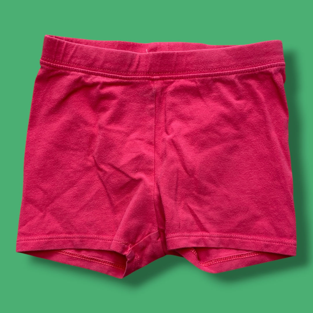 Pink Gap Biker Shorts, 4Y