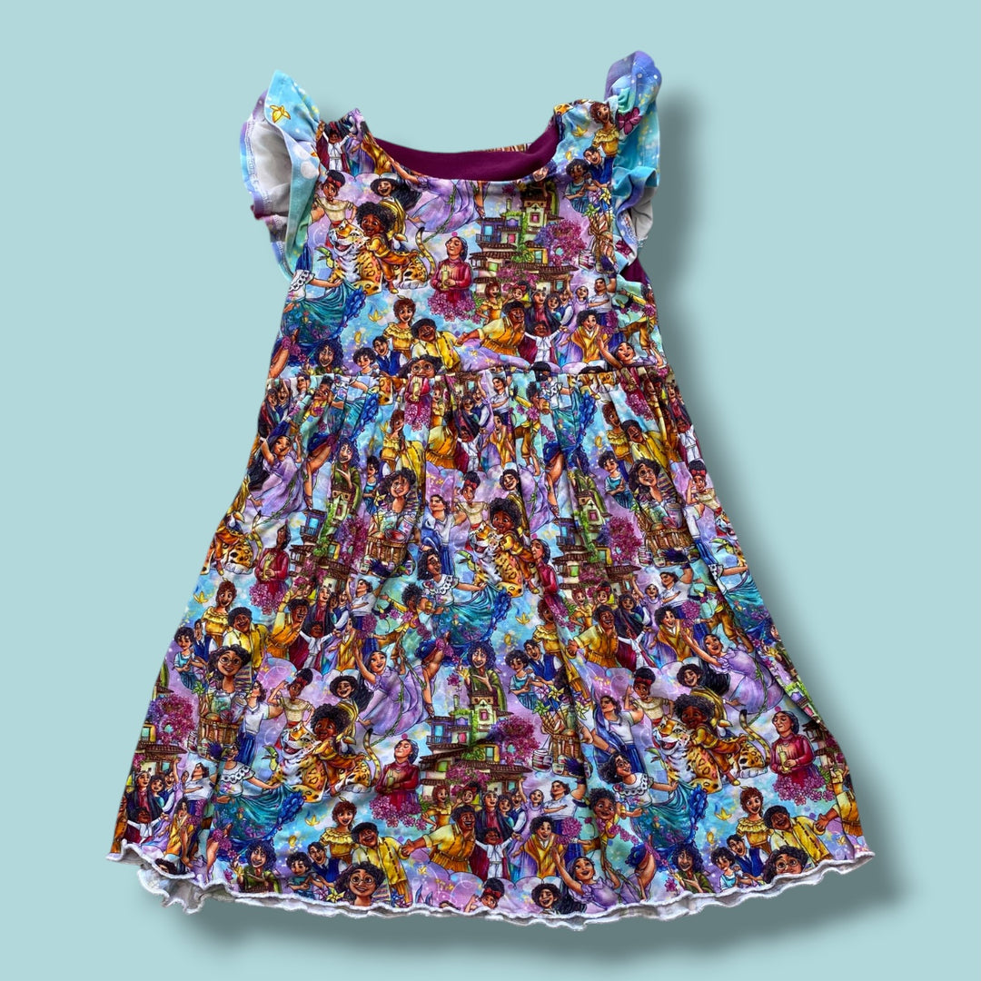 Small Shop Encanto Dress, 4Y