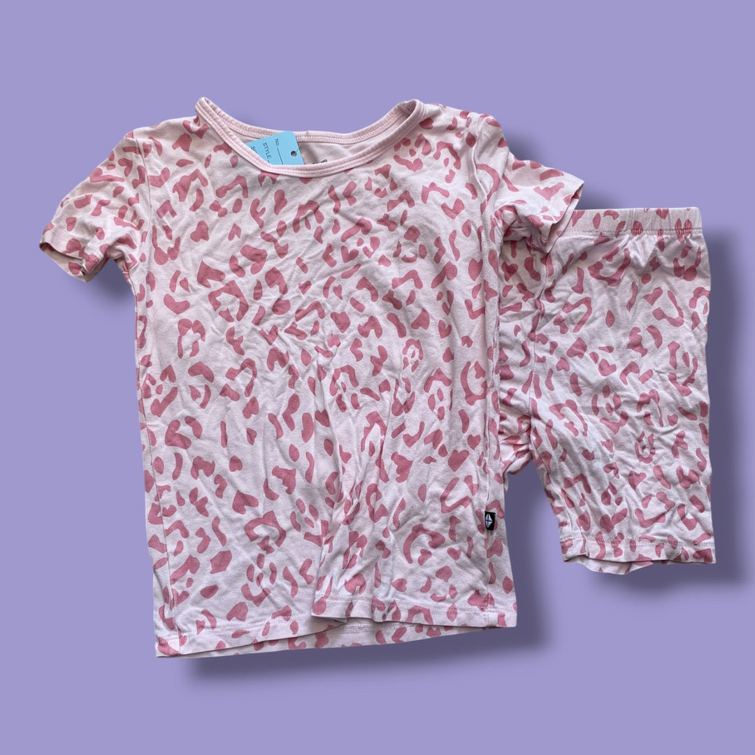 Pink Kyte 2 piece set, 5Y