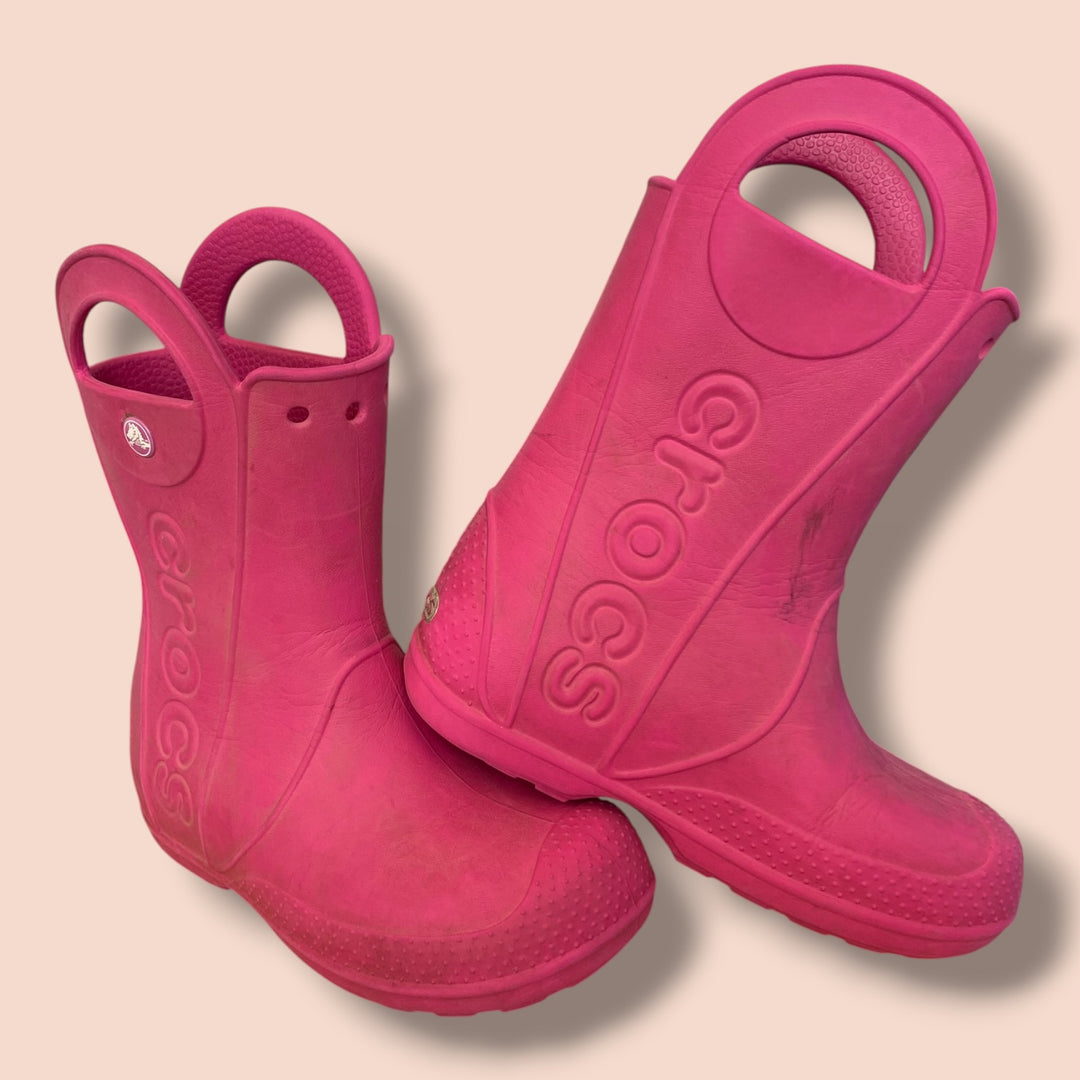 Pink Crocs Crocs, 13