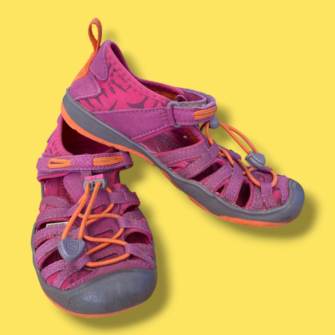 Pink Keens Sandals, 12.0