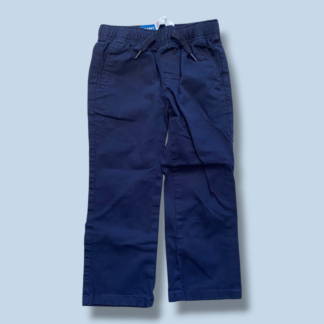 Blue Old Navy elastic waist pant, 5Y